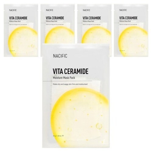 NACIFIC Vita Ceramide Moisture 5 Pack Korean Skincare