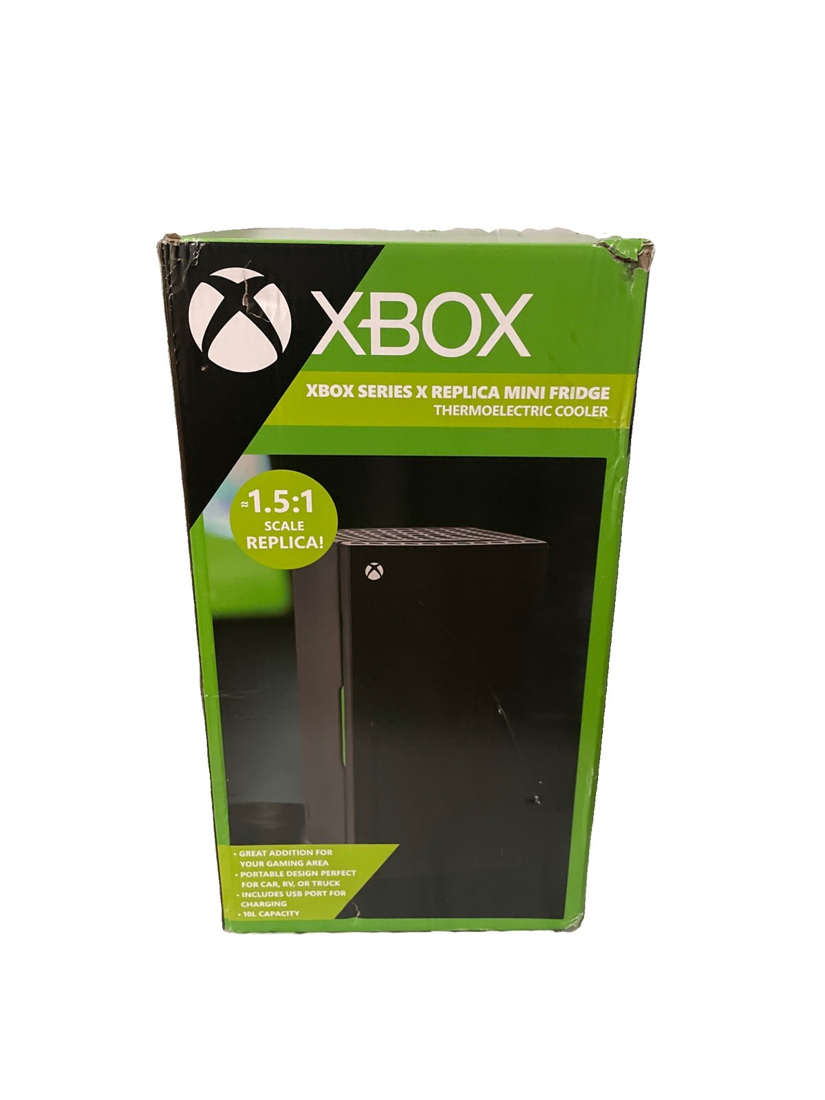 Xbox Series X Replica Mini Refrigerator Fridge 12 Cans Xbox Series X Replica Mini Refrigerator Fridge 12 Cans