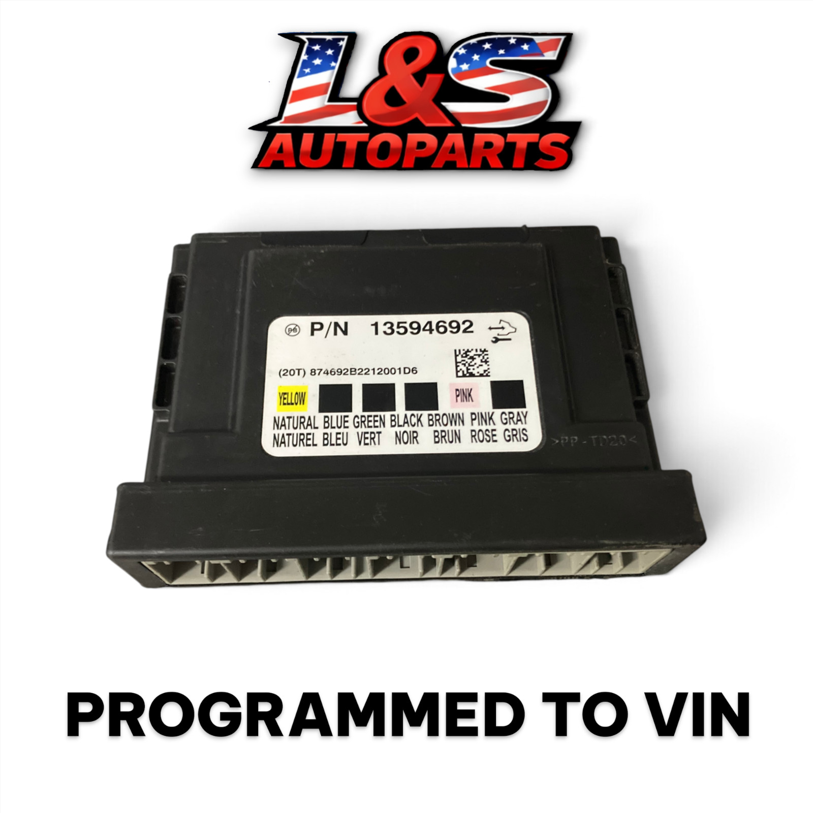 GM Body Control Module 13594692 