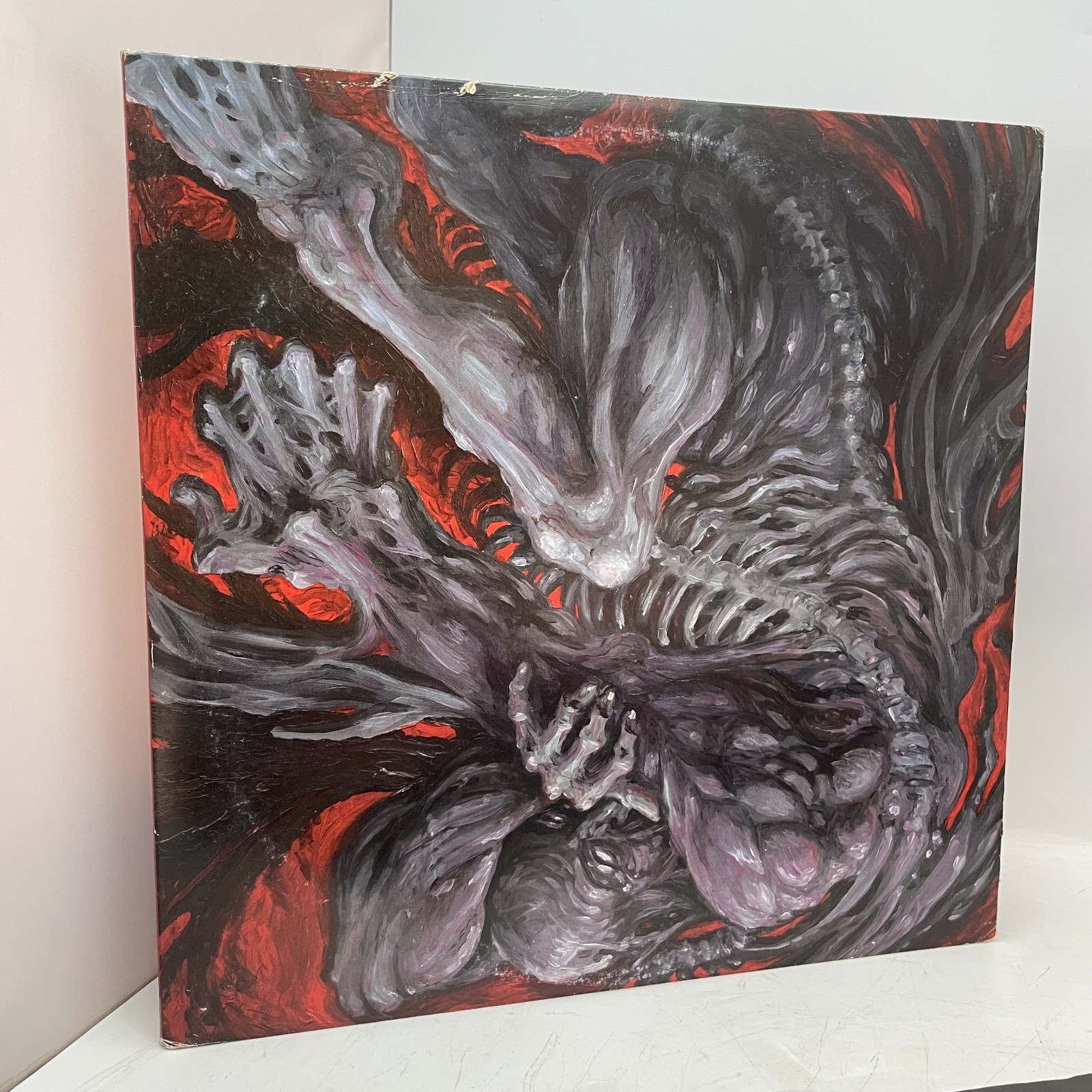 Leviathan Massive Conspiracy Against All Life Vinyl 2xLP OG US 2008 Pressing VG+