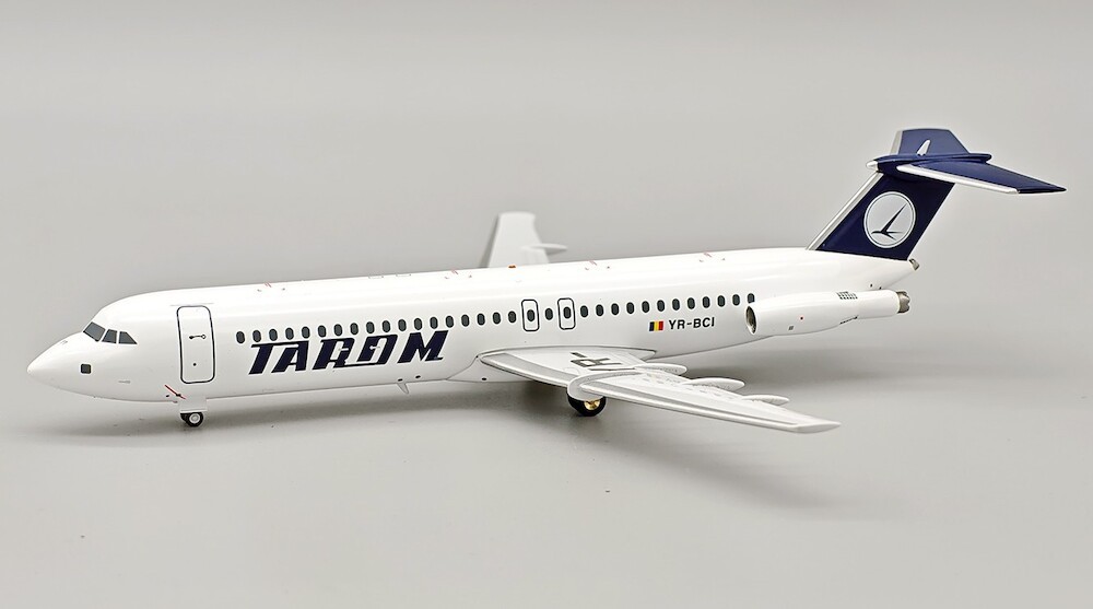 Inflight IF111RO0325 Tarom BAC-111 YR-BCI Diecast 1/200 Jet Model AV Airplane