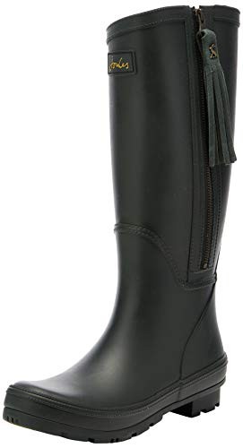 BLACK - JOULES WOMEN\'S RAIN BOOT