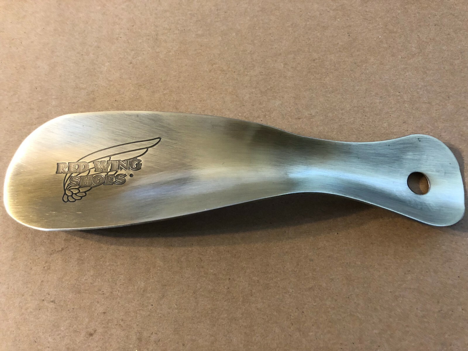 Red Wing 95189 Brass Shoe Horn Shoes Horn shoehorn MADE USA Red Wing 95189 Brass Shoe Horn Shoes Horn shoehorn MADE USA