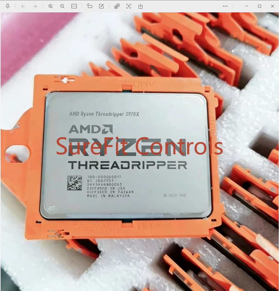 AMD 锐龙 Threadripper 3970X sTRX4 3.70GHz 32 核 64 线程 280W CPU 处理器- AMD 锐龙 Threadripper 3970X sTRX4 3.70GHz 32 核 64 线程 280W CPU 处理器-