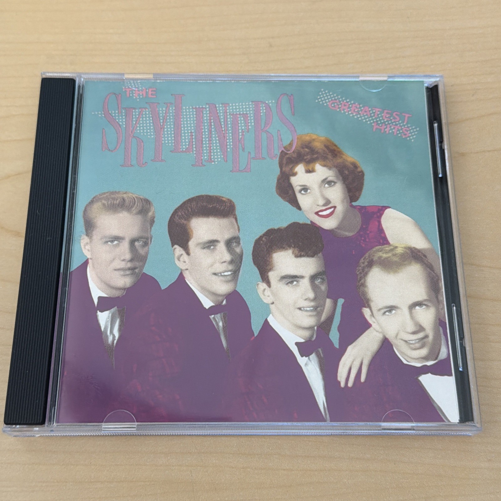 The Skyliners - The Skyliners\' Greatest Hits (AUTOGRAPHED CD) The Skyliners - The Skyliners\' Greatest Hits (AUTOGRAPHED CD)