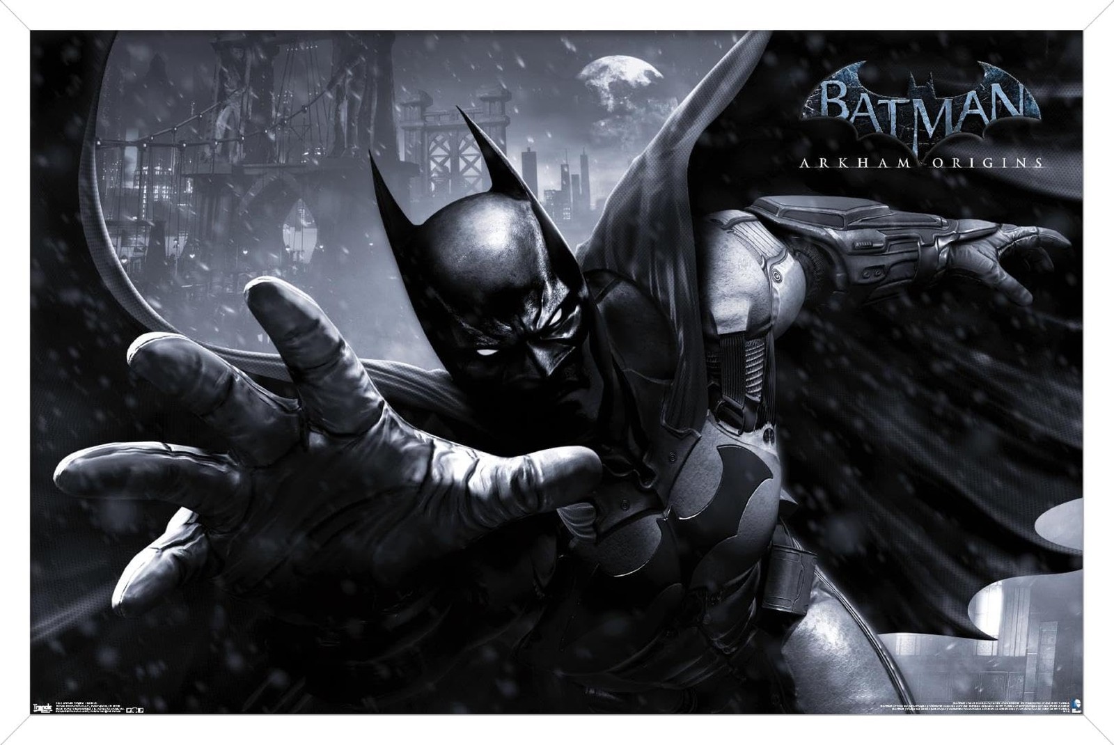 Trends International DC Comics Arkham Origins Batman Wall Poster 22.375x34 Trends International DC Comics Arkham Origins Batman Wall Poster 22.375x34