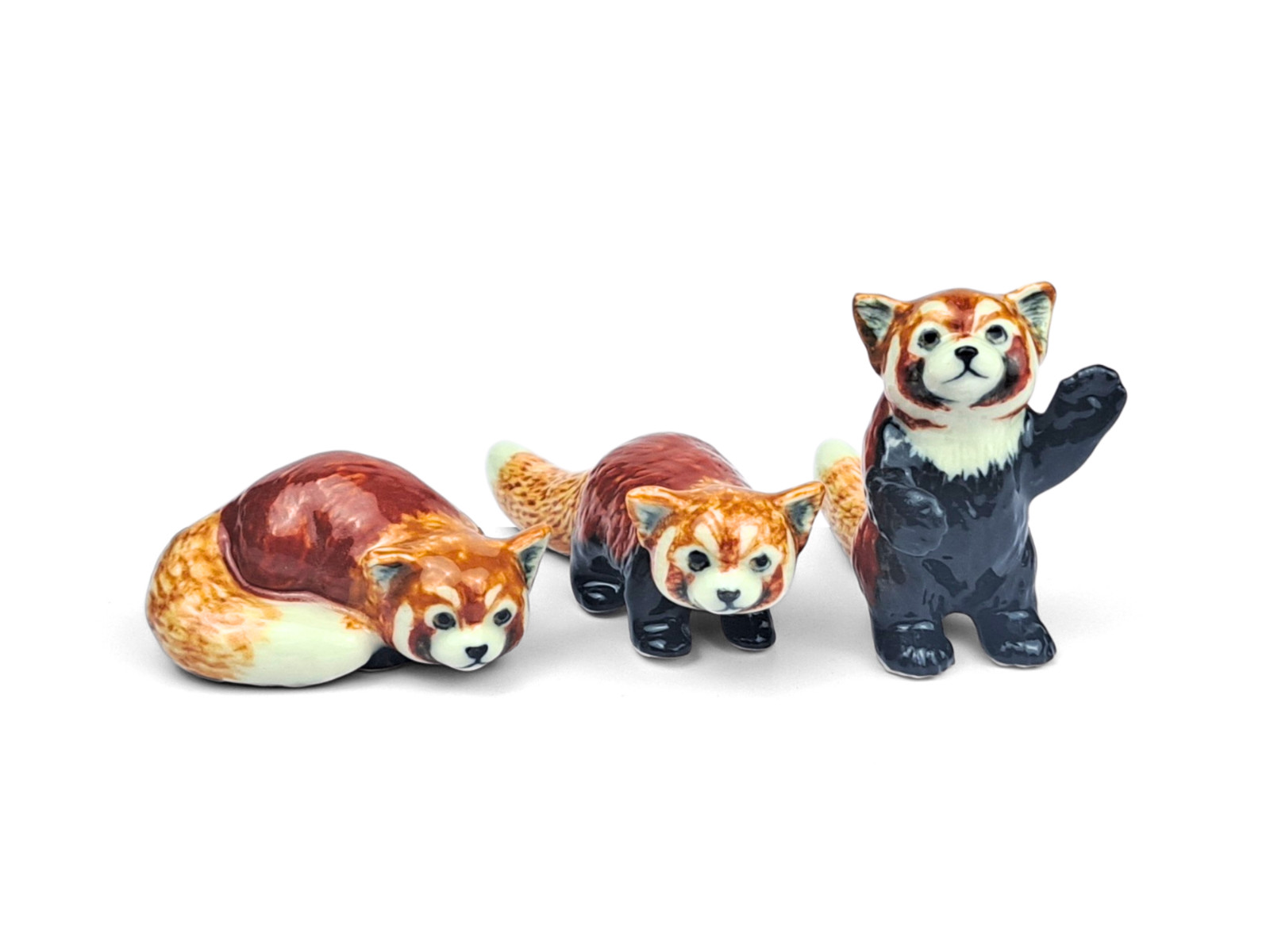 Ceramic Red Panda Figurine – Cute Animal Decor, Red Panda Collectible, Wildlife Ceramic Red Panda Figurine – Cute Animal Decor, Red Panda Collectible, Wildlife