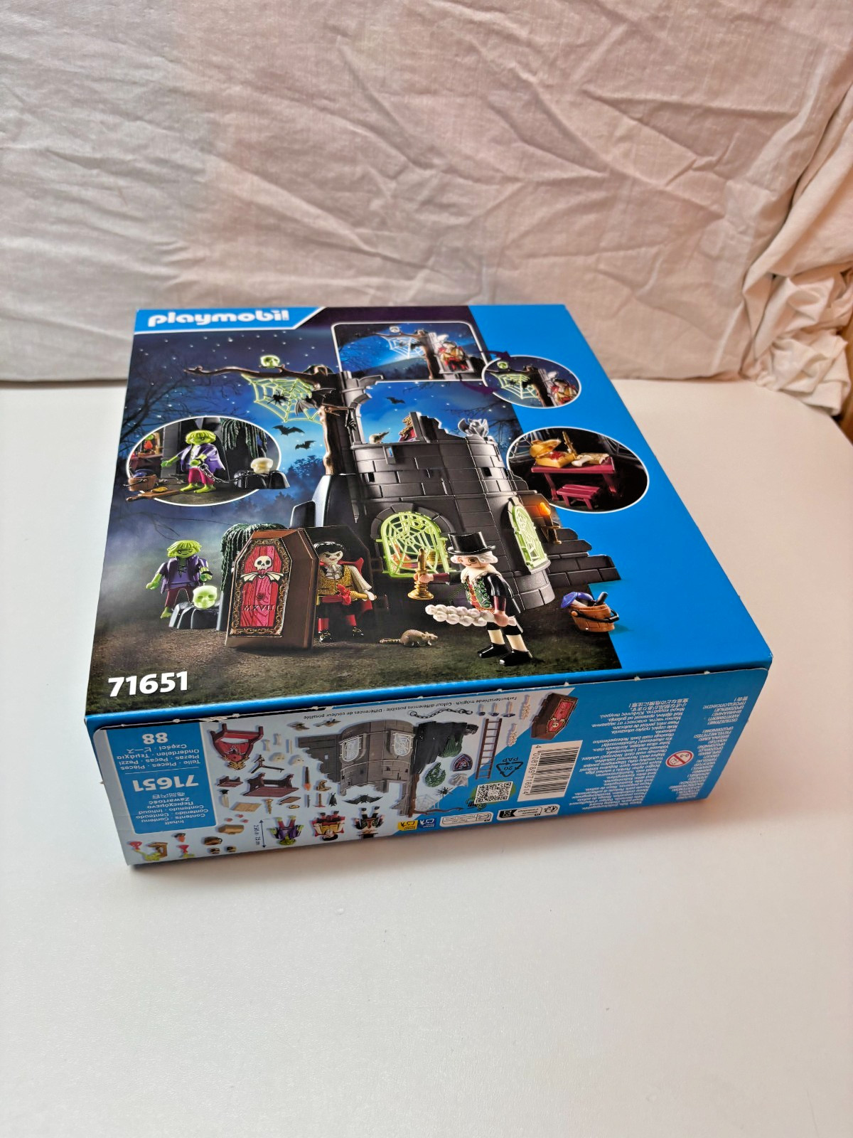 playmobil 71651 setnr halloween scary dracula use 6891 5638 70361 70362 70366