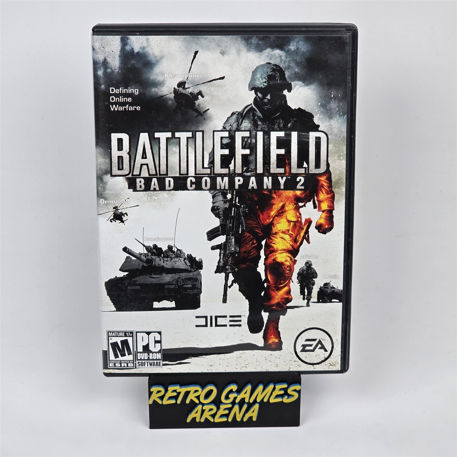 Battlefield: Bad Company 2 (PC DVD-ROM) CIB COMPLETE