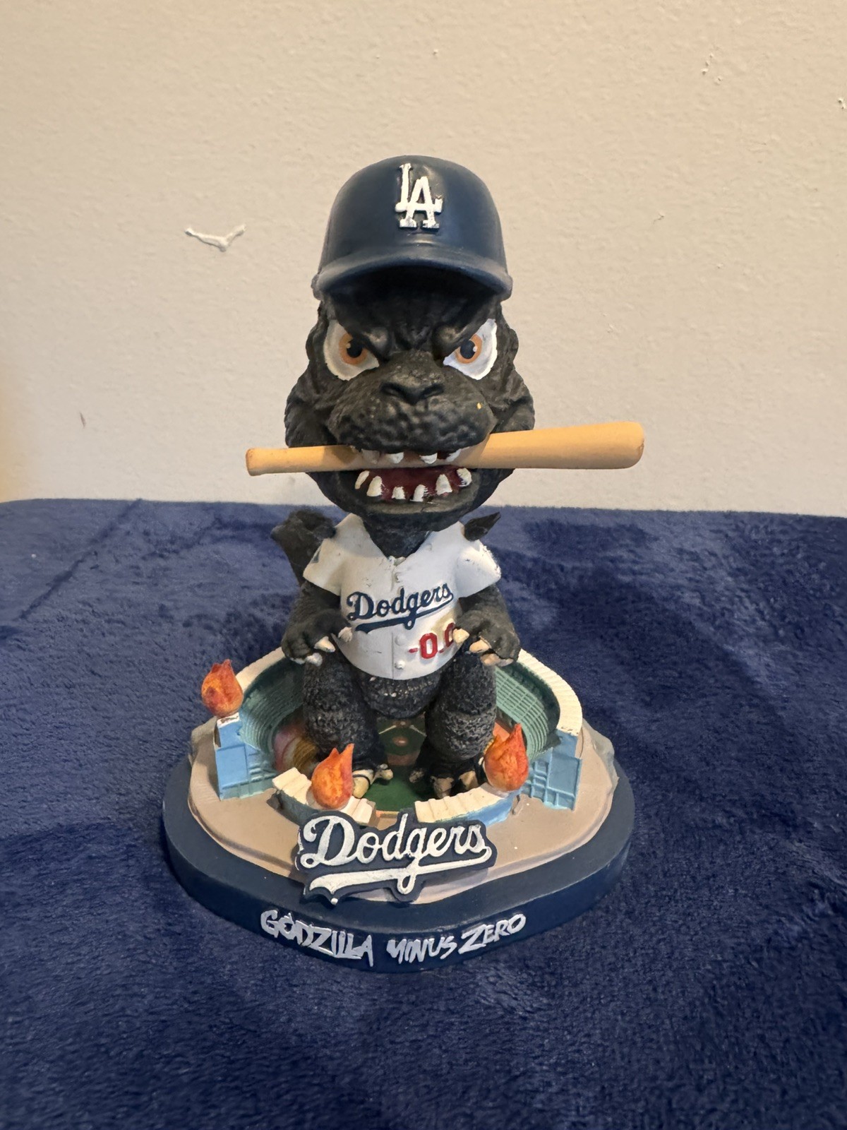2026 Los Angeles Dodgers Godzilla Minus Zero Bobblehead SGA 9/24/26