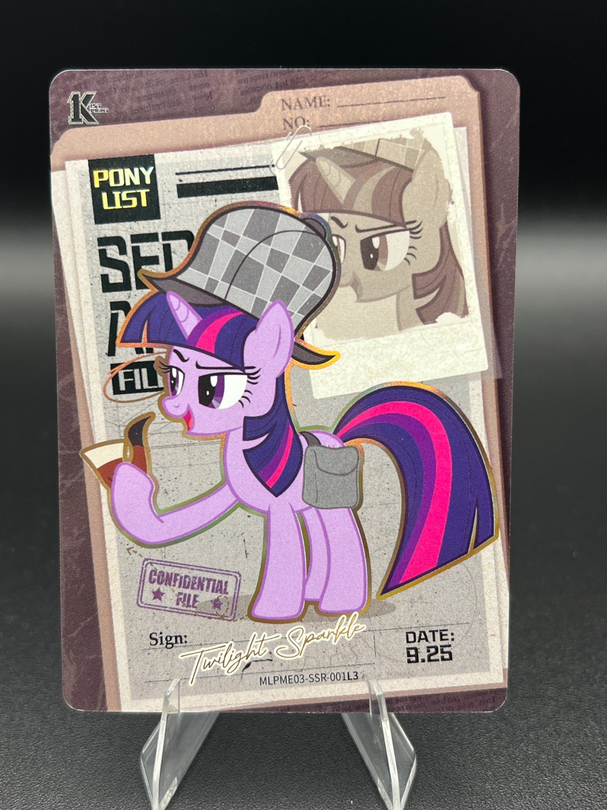 RESTOCK 9/10 My Little Pony Friendship Eternal Moon 3 | PICK YOUR SSR CARD RESTOCK 9/10 My Little Pony Friendship Eternal Moon 3 | PICK YOUR SSR CARD