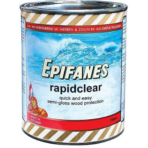 Epifanes Rapid Clear Satin Wood Finish #RCC750