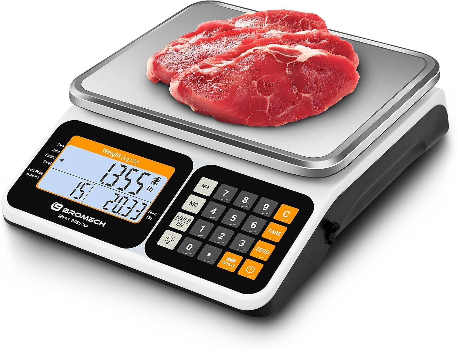 Commercial Scale 66Lb/30Kg Price Computing Scale for Farmers Market