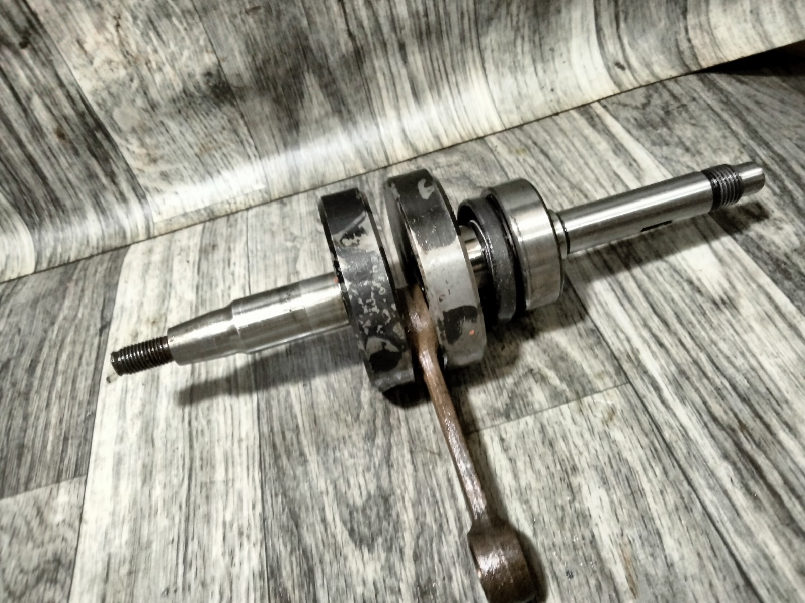suzuki fa50 crankshaft 12200-02201 read description
