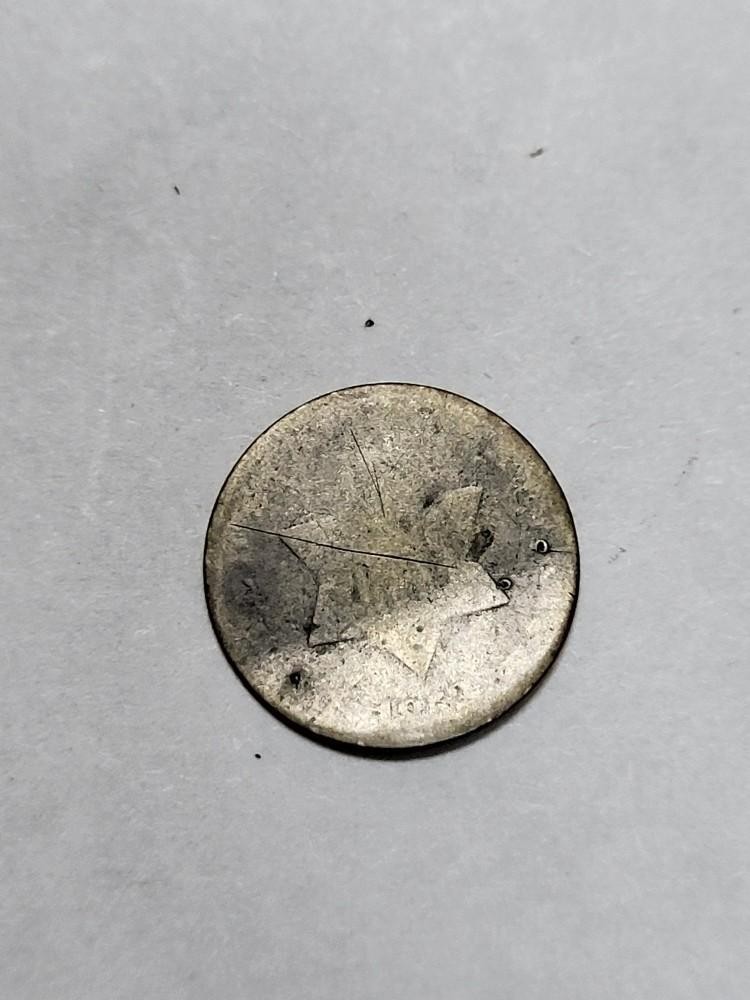 1852 Three Cent SILVER Piece CHEAP B 1852 Three Cent SILVER Piece CHEAP B