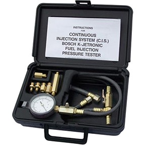 C.I.S. K-Jetronic Fuel Injection Tester in Storage Case SGT-33865 C.I.S. K-Jetronic Fuel Injection Tester in Storage Case SGT-33865