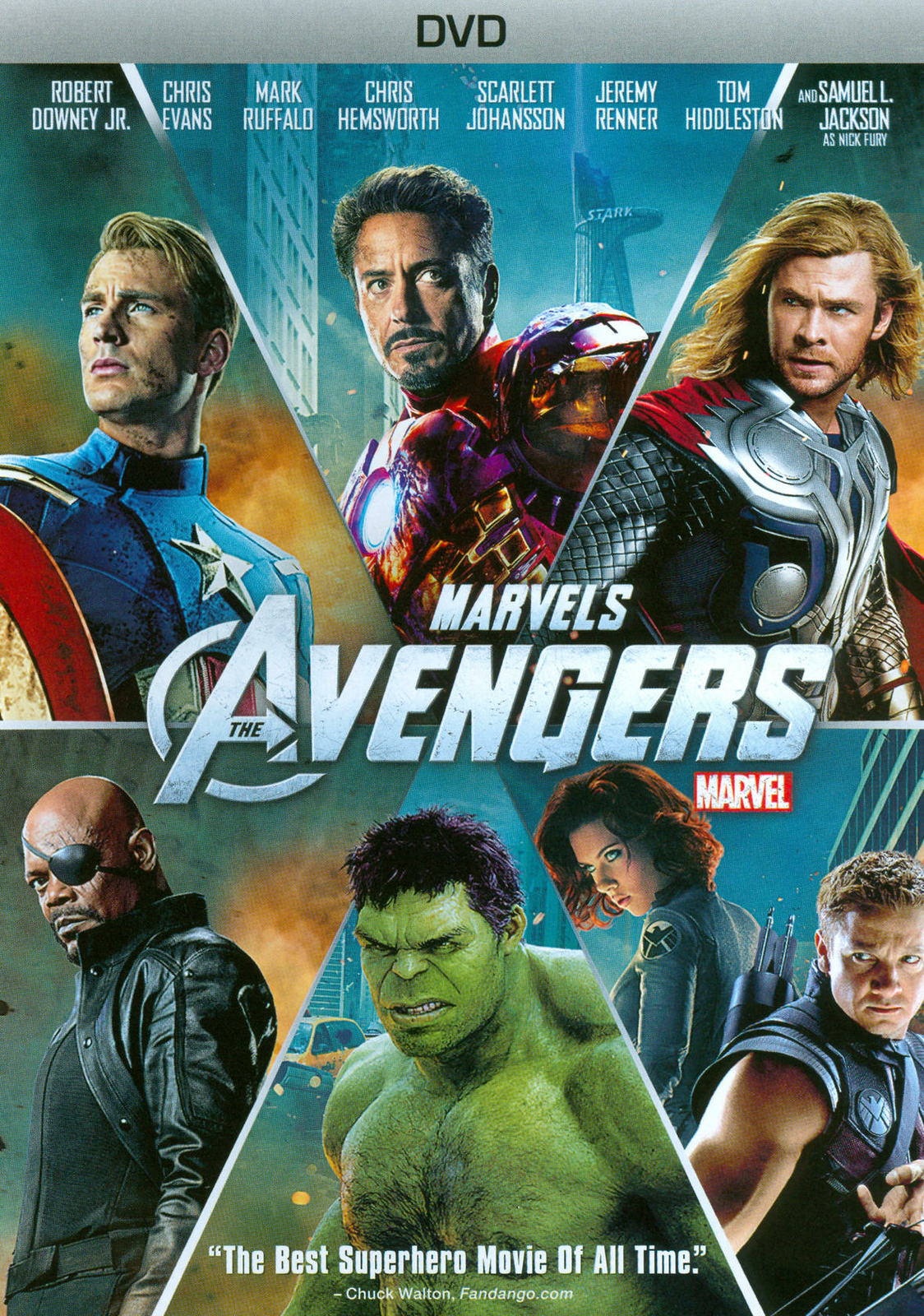 The Avengers (DVD, 2012) NEW