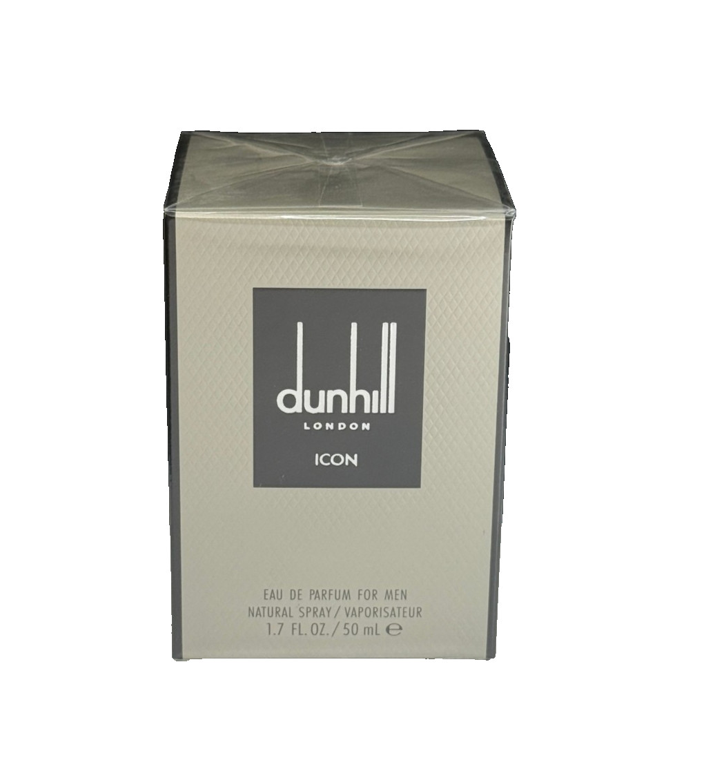 Dunhill London Icon Eau De Parfum For Men Natural Spray 1.7 oz (NIB) RARE