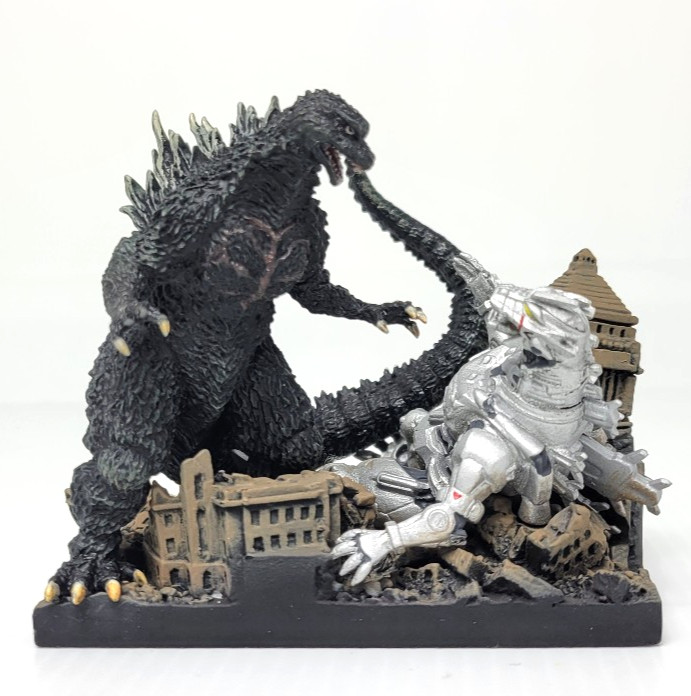 DAMAGED Bandai Godzilla VS Mechagodzilla Tokyo Sos Polystone Figure M-5