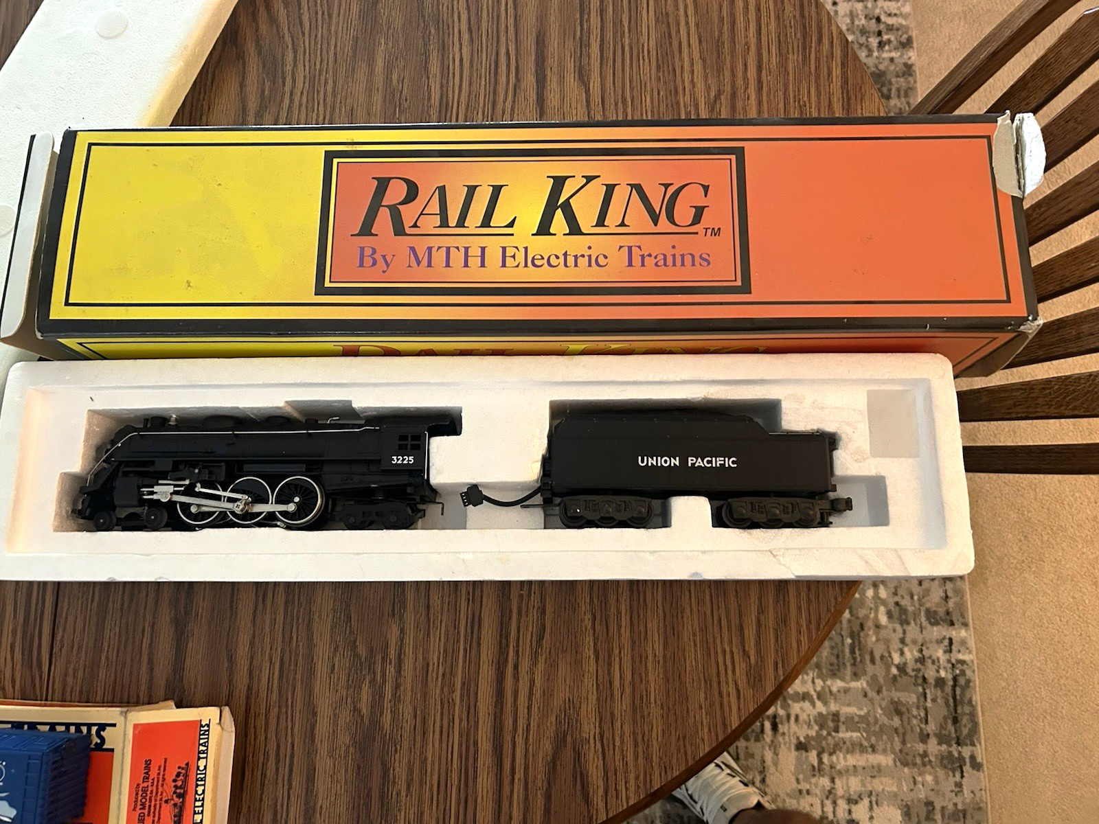 MTH RailKing/Lionel O Gauge Union Pacific Hudson MT-1104 w Track Transformer