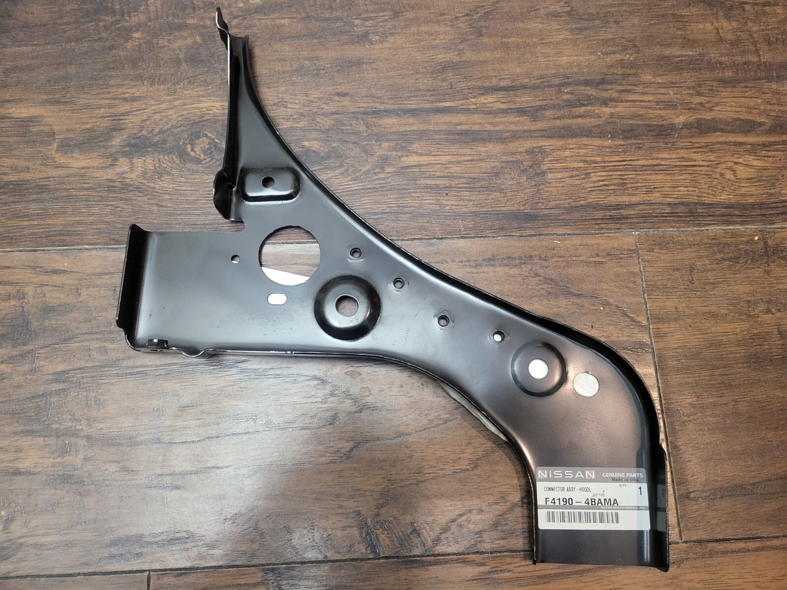 OEM NEW 14-19 Nissan Rogue Passenger Hoodledge Connector Assembly F4190-4BAMA OEM NEW 14-19 Nissan Rogue Passenger Hoodledge Connector Assembly F4190-4BAMA