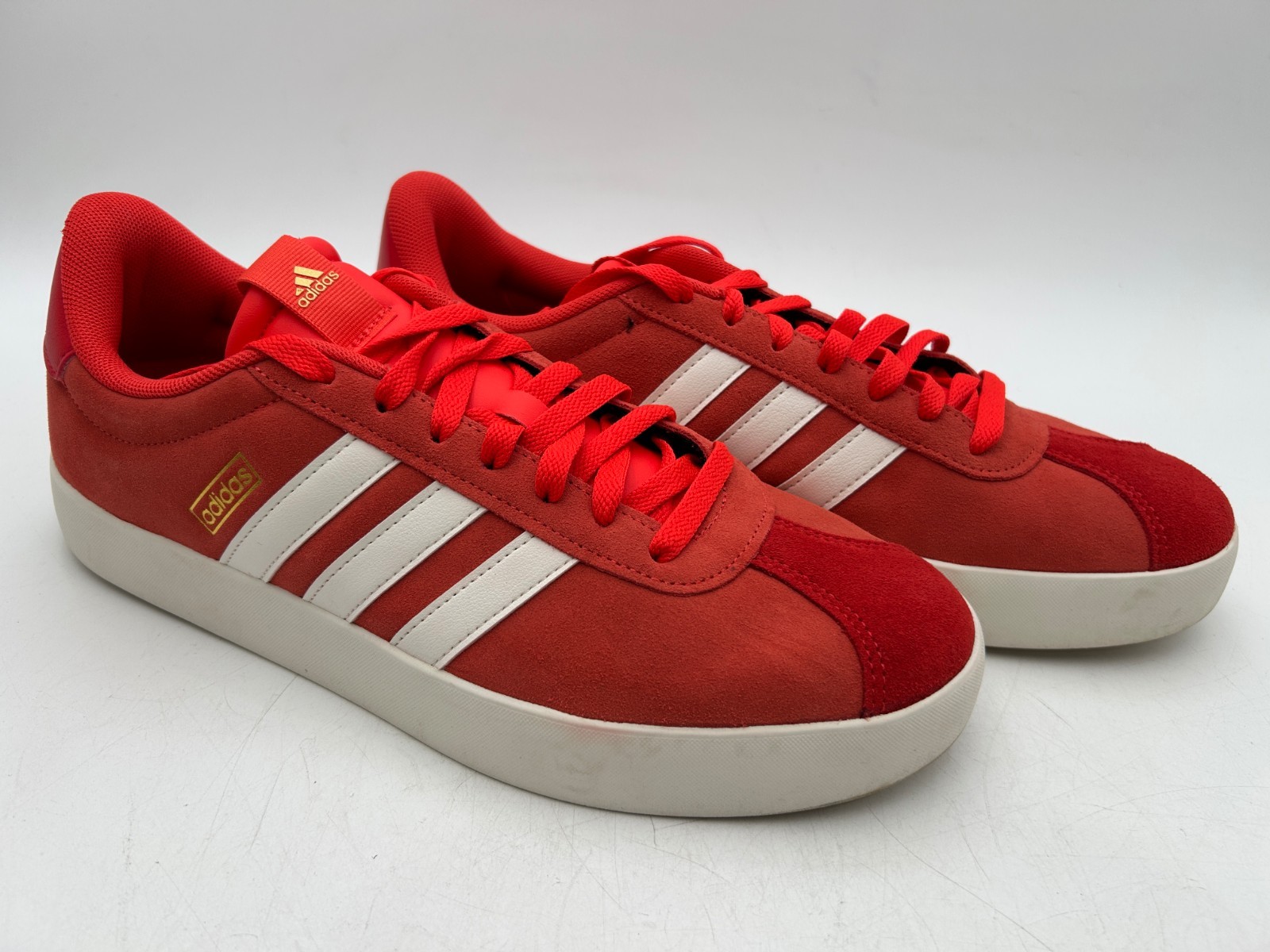 adidas VL Court 3.0 Bright Red 9