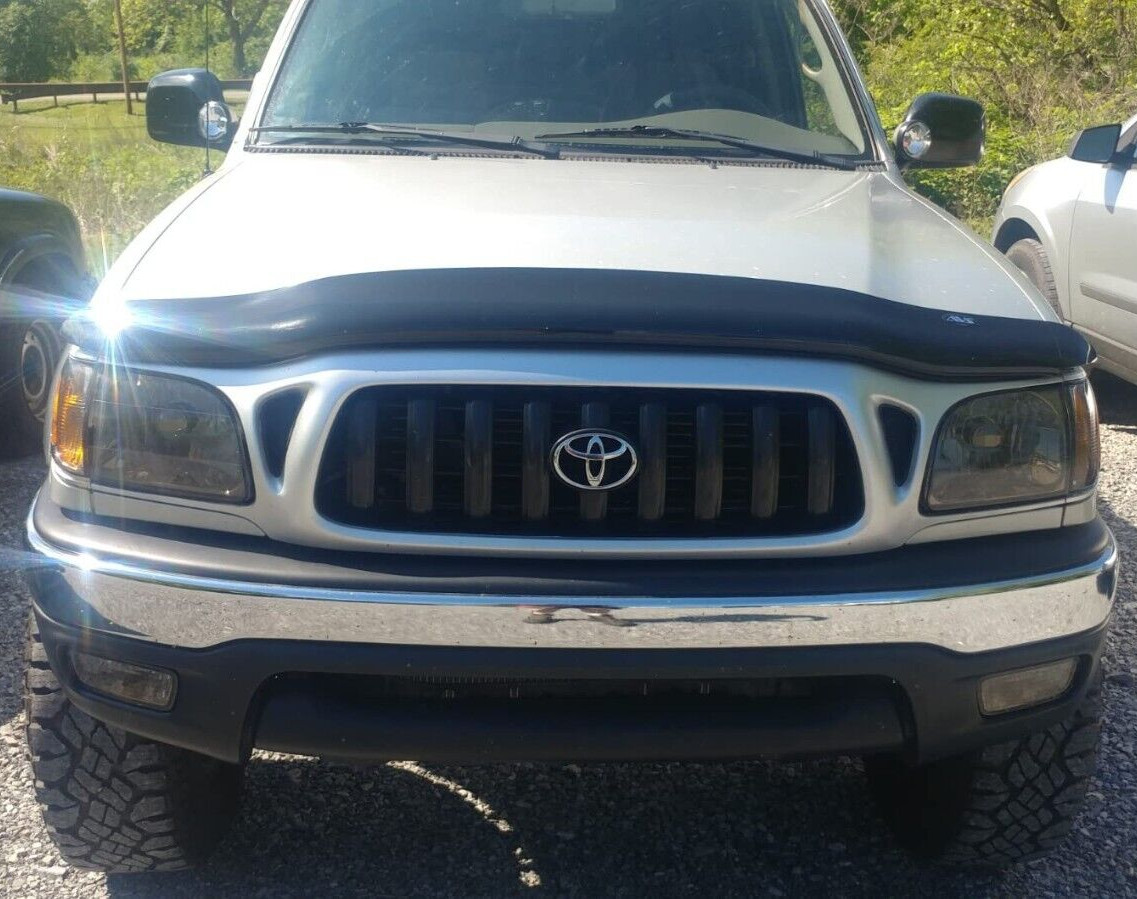 BugFlector II Hood Protector Bug Shield Deflector for 2001-2004 Toyota Tacoma BugFlector II Hood Protector Bug Shield Deflector for 2001-2004 Toyota Tacoma
