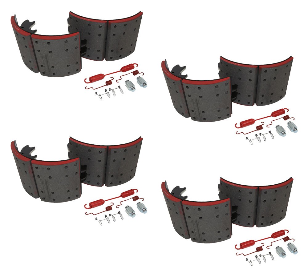 (4 Pack) Brake Shoe Kit Replaces OEM: 4726E