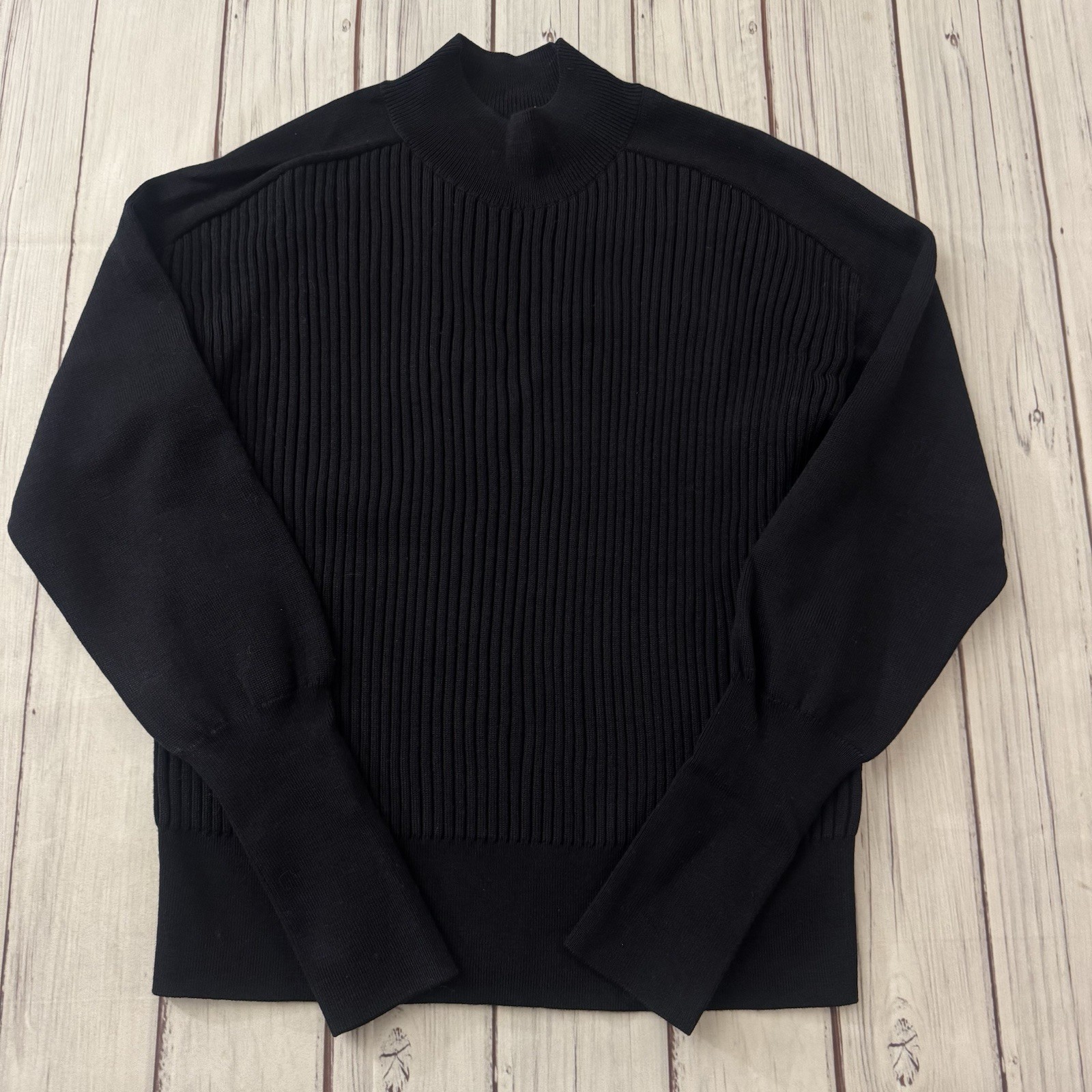 COS Womens Ribbed Wool Jumper Sweater Size XS Cozy COS Womens Ribbed Wool Jumper Sweater Size XS Cozy