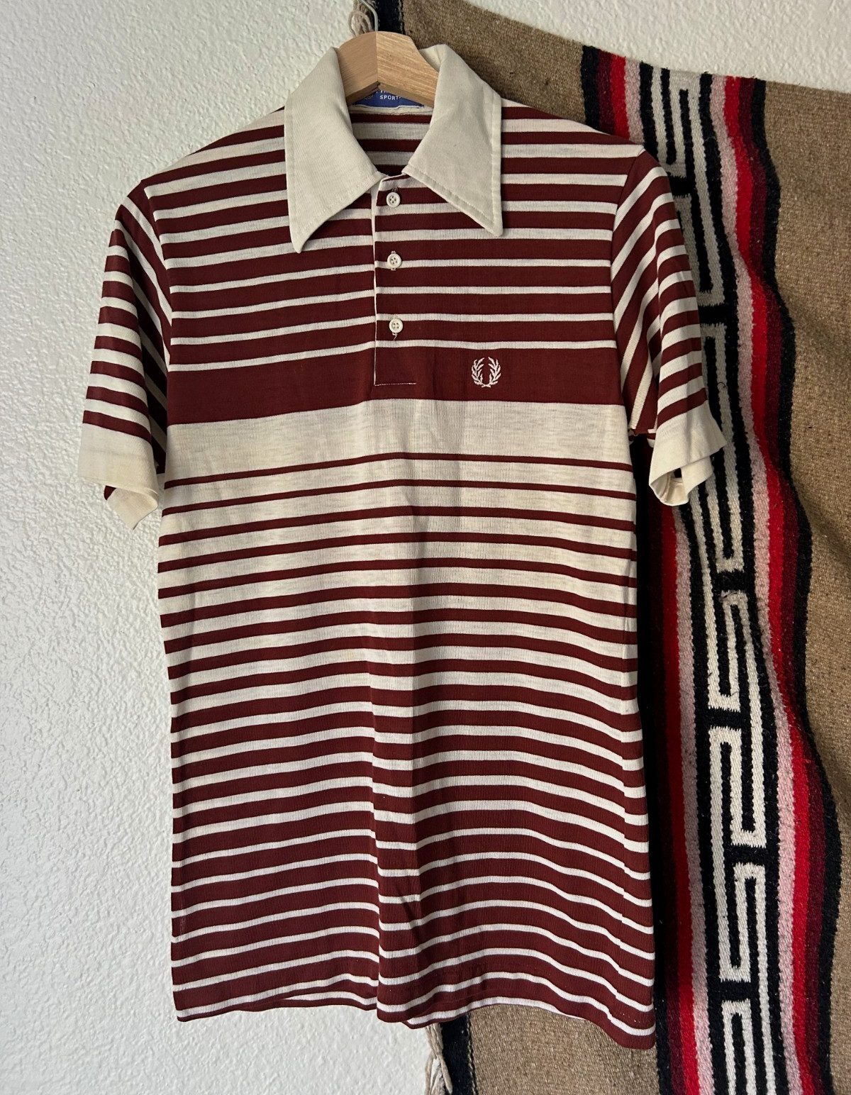 Fred Perry Vintage Polo Shirt Small Fred Perry Vintage Polo Shirt Small