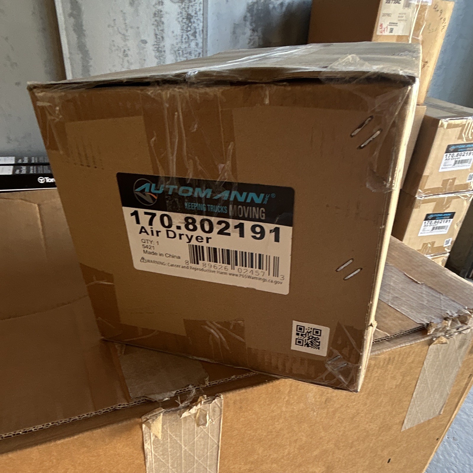 Automann 170.802191 ADIS Air Dryer Governor 12V Bendix 802191 5016364 NEW Automann 170.802191 ADIS Air Dryer Governor 12V Bendix 802191 5016364 NEW