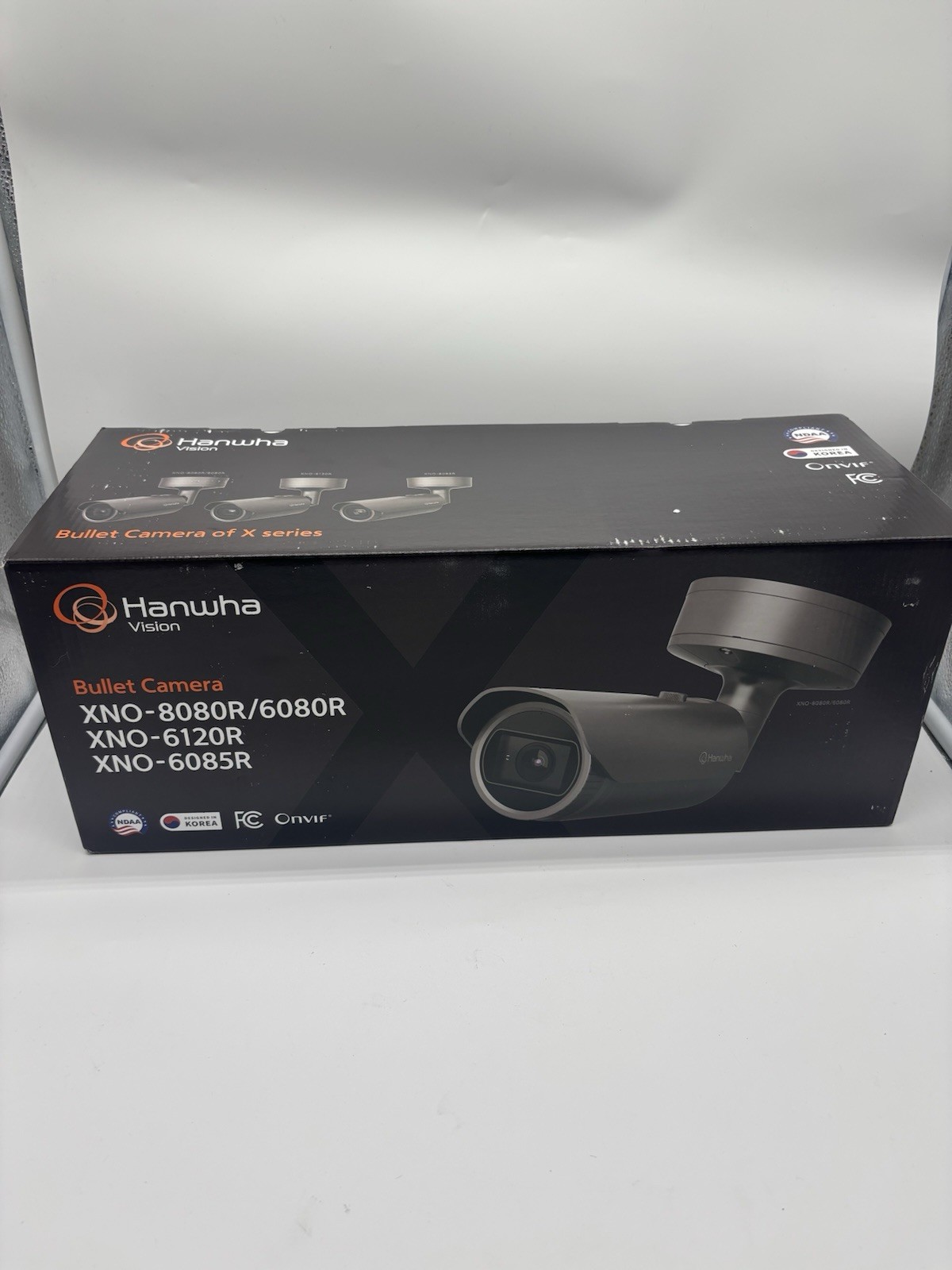 Hanwha Vision Bullet IP/Network Camera  XNO-6080R 