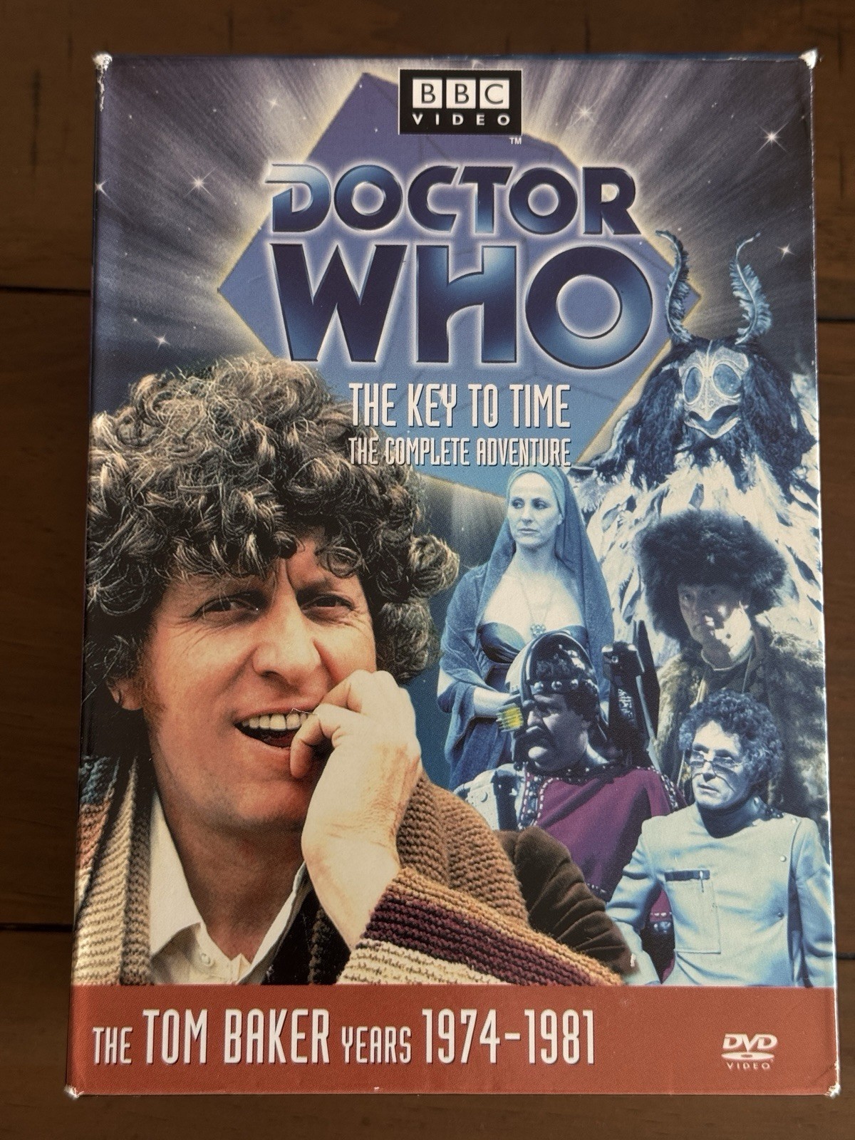 Doctor Who: The Key to Time DVD Set - The Complete Adventure. 2002.  6-Discs