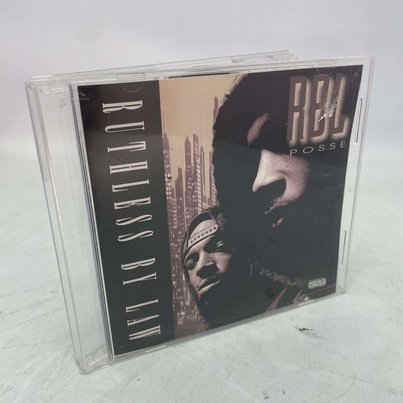 RBL Posse ‎Ruthless By Law CD Album US 1994 Edition VG+/VG NO BACK COVER