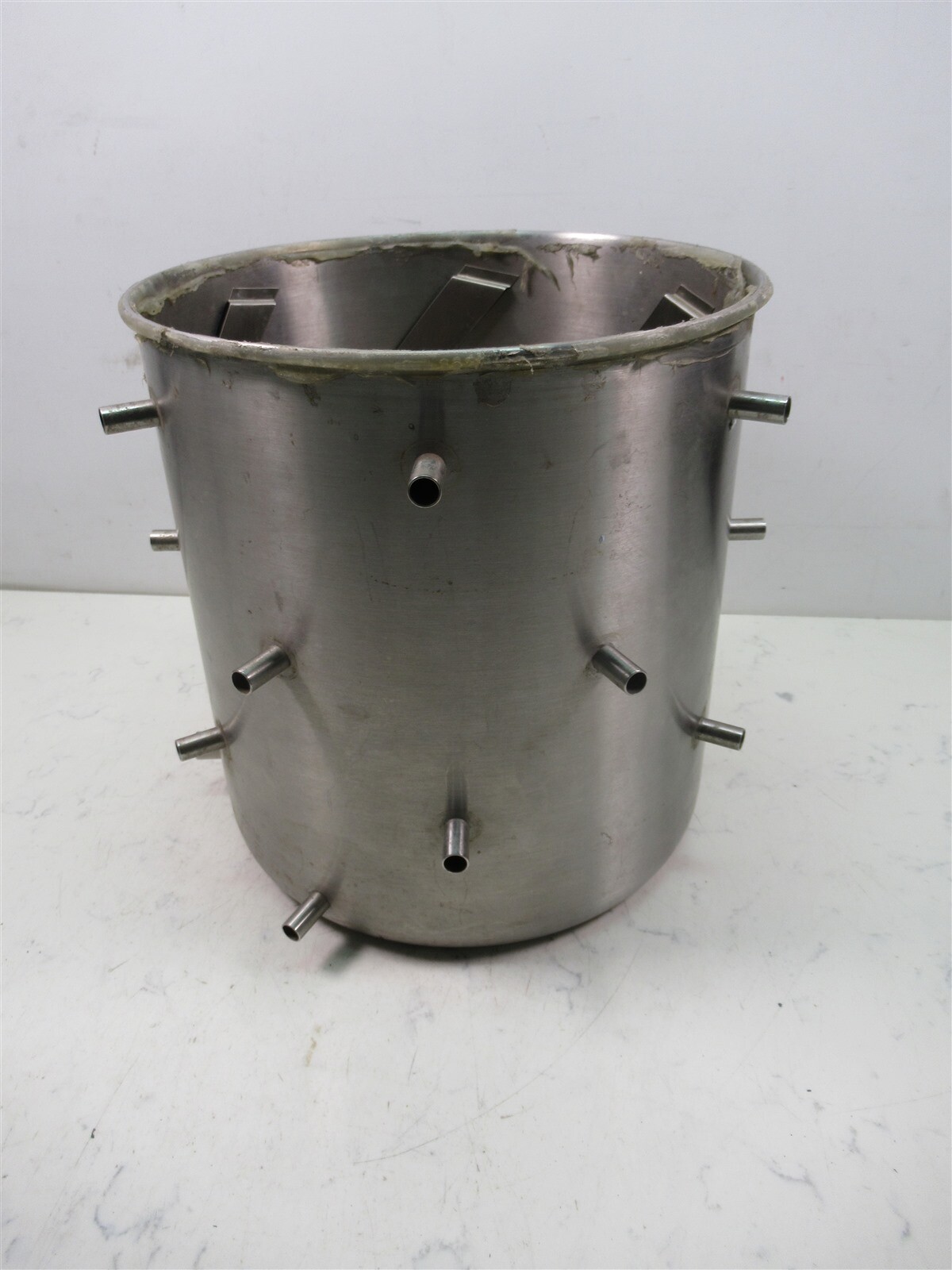 Virtis Research Equipment Freeze Dryer Stainless Steel Multi Port Manifold Drum