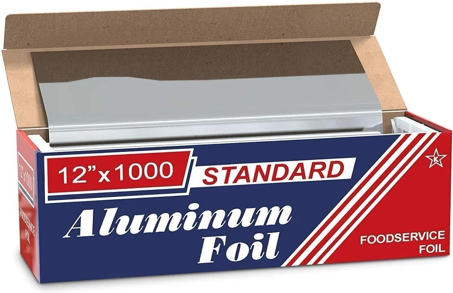 Standard Aluminum Foil 12x1000 Standard Aluminum Foil 12x1000