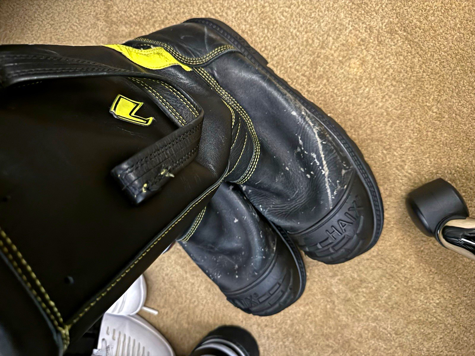 HAIX Fire Turnout Boots, Men’s 11