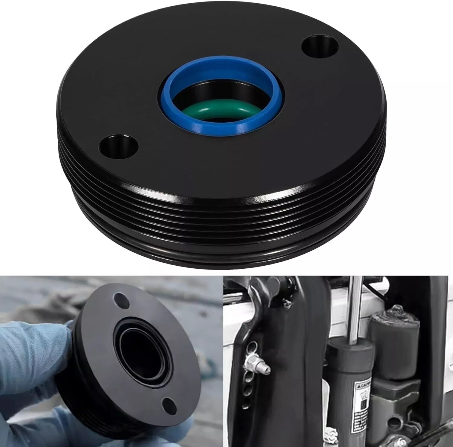REPL Tilt End Cap Seals Mercury 30HP 40HP 60HP 813428 Outboard Motor 8M0055006 REPL Tilt End Cap Seals Mercury 30HP 40HP 60HP 813428 Outboard Motor 8M0055006