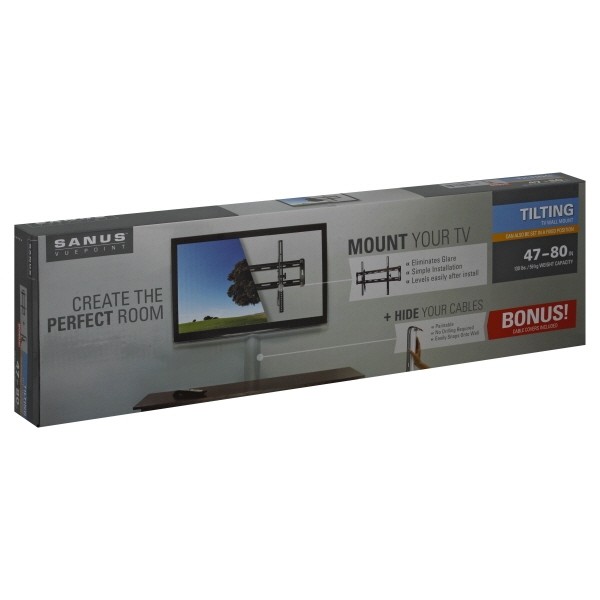 SANUS VuePoint F58c Tilting Wall Mount for 47 -80 TVs SANUS VuePoint F58c Tilting Wall Mount for 47 -80 TVs