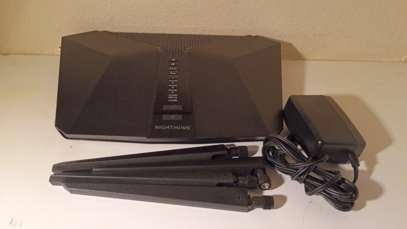 NETGEAR Nighthawk AX3600 - AX5 4 Port Wireless Router RAX41 NETGEAR Nighthawk AX3600 - AX5 4 Port Wireless Router RAX41