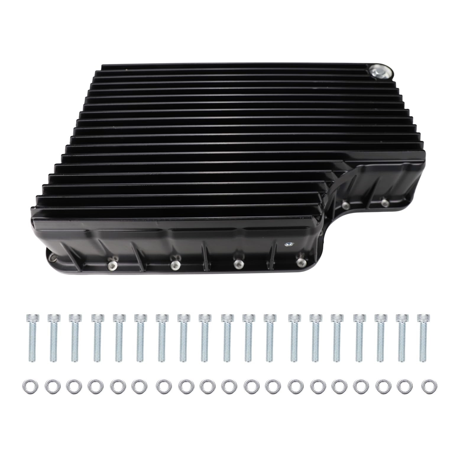 Heavy Duty 6R140 Transmission Deep Pan for 2011-2019 Ford F250 F350 F450 F550
