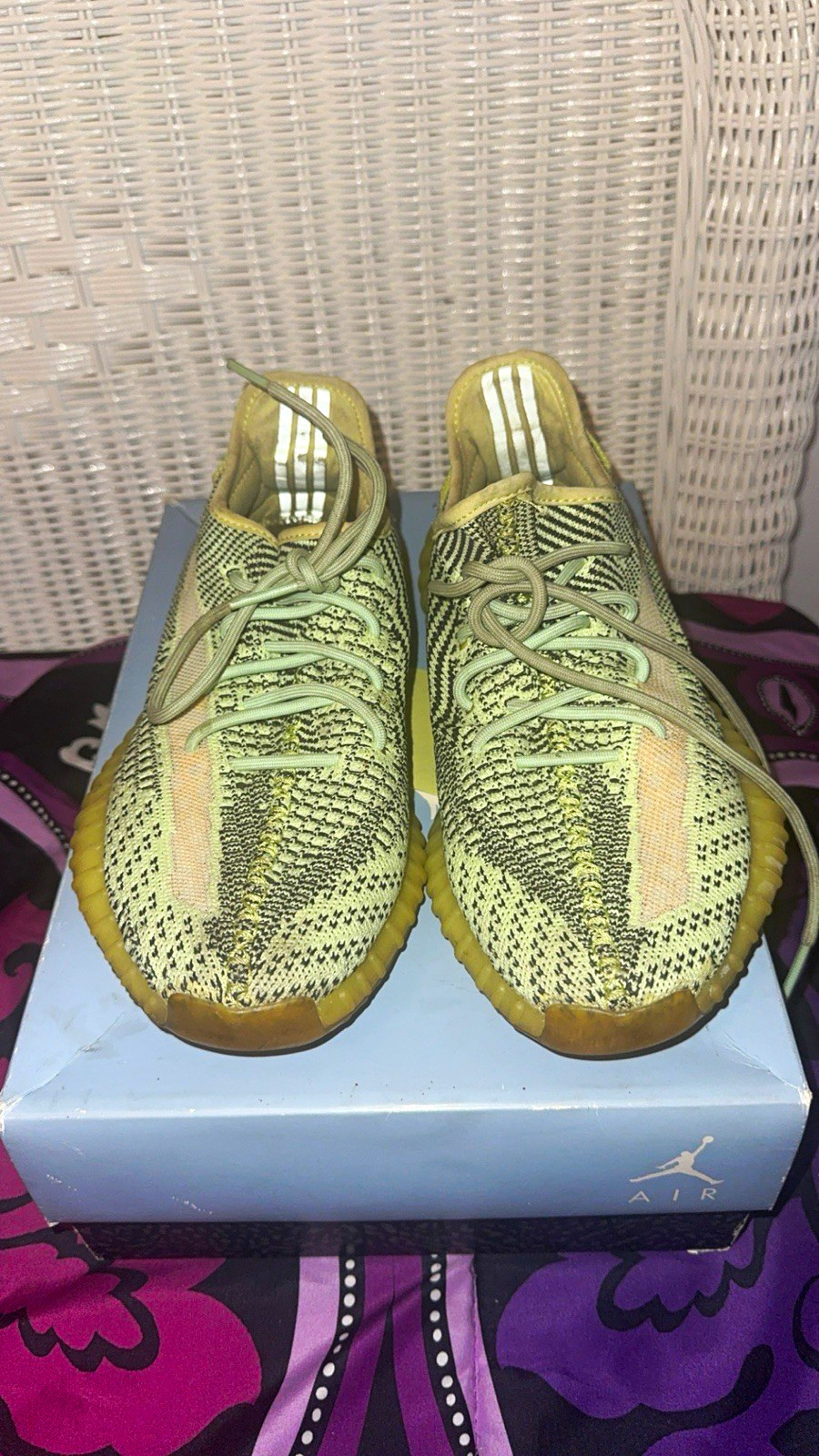 adidas Yeezy Boost 350 V2 Yeezreel Non-Reflective Green FW5191 adidas Yeezy Boost 350 V2 Yeezreel Non-Reflective Green FW5191