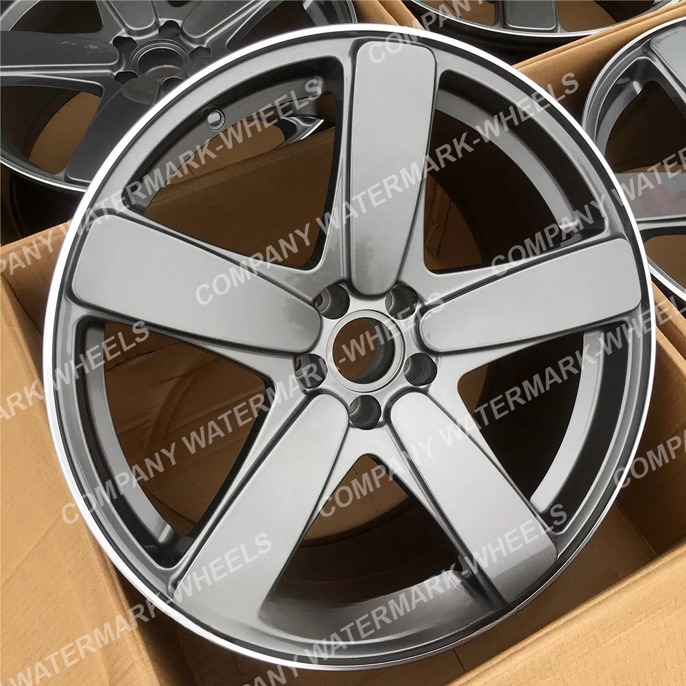 1PC FORGED WHEEL RIM CLASSICAL GRAY STYLE FOR 2003-2016 PORSCHE CAYENNE
