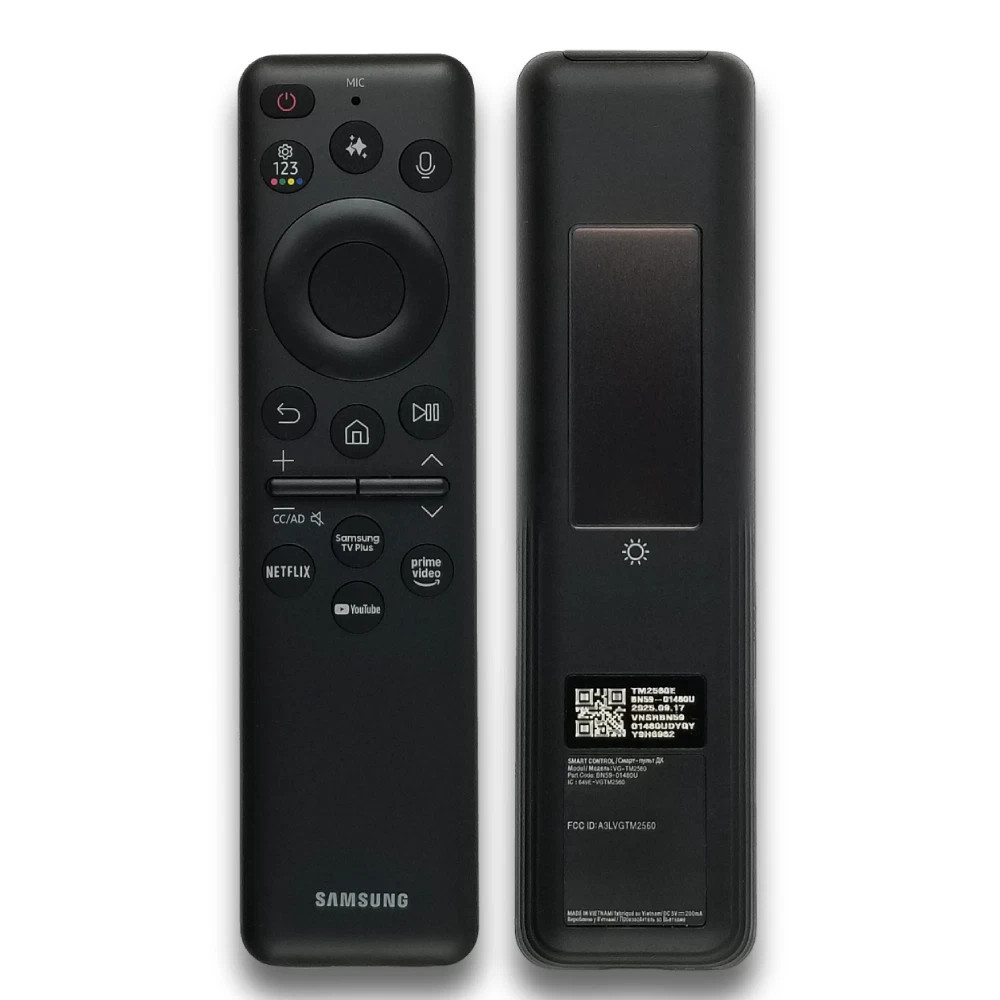New OEM Original Samsung BN59-01432A / BN59-01480U TV Remote Control Substitute