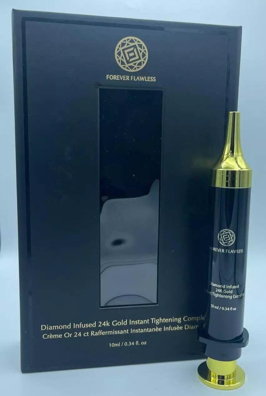 Forever Flawless Diamond Infused 24K Gold Tightening Complex~10ML BRAND NEW