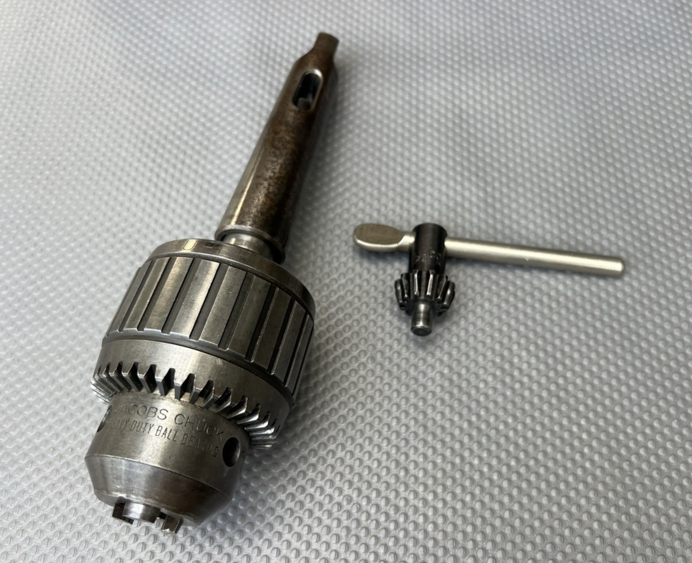 Vintage Super Jacobs Chuck No. 18N 1/8-3/4 w/ Arbor Vintage Super Jacobs Chuck No. 18N 1/8-3/4 w/ Arbor