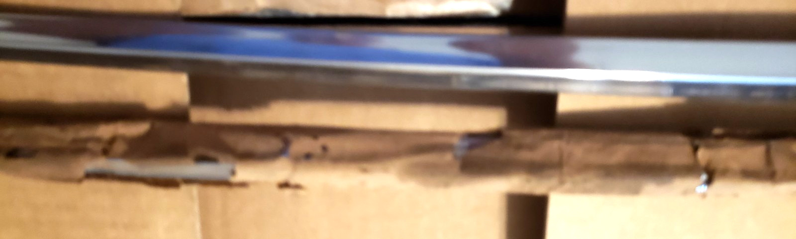 1946 1947 1948 Buick Super Roadmaster 4 Door PAIR FENDER SKIRT MOLDING NOS. 1946 1947 1948 Buick Super Roadmaster 4 Door PAIR FENDER SKIRT MOLDING NOS.
