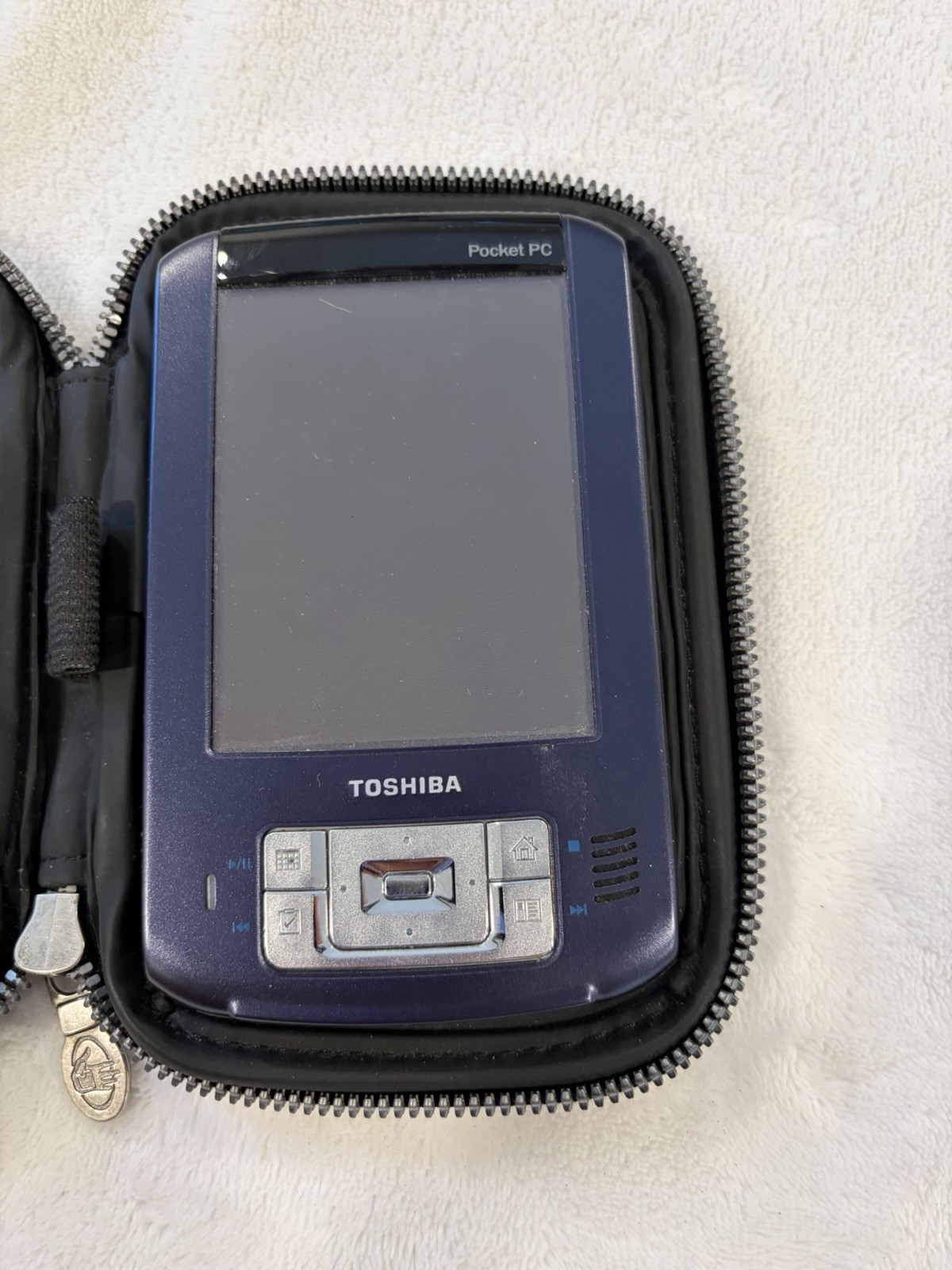 Toshiba Pocket PC e405 WM 2003 PD400U With Stylus No Charger