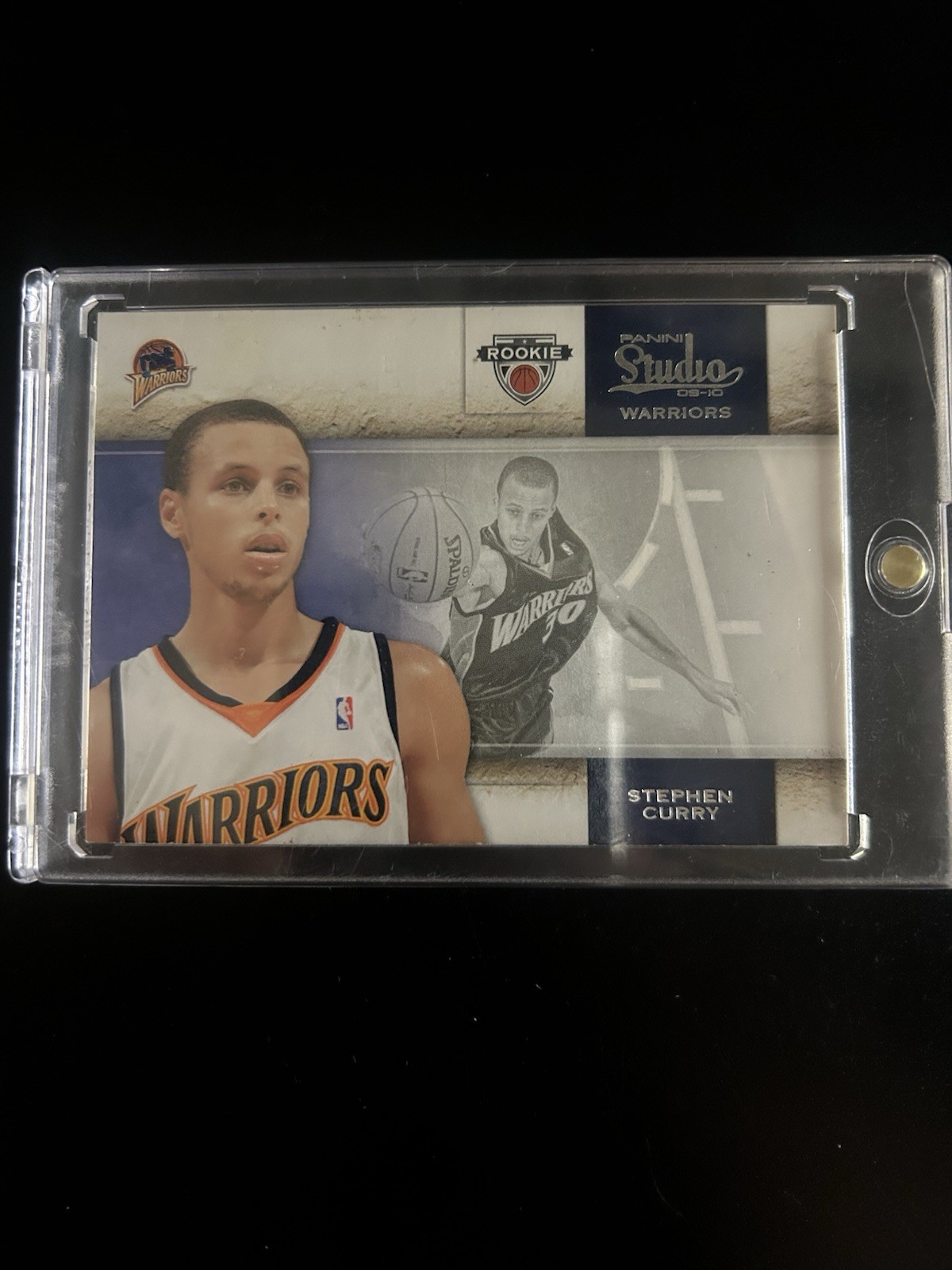 2009-10 Panini Studio - Rookie Stephen Curry #129 (RC) 2009-10 Panini Studio - Rookie Stephen Curry #129 (RC)