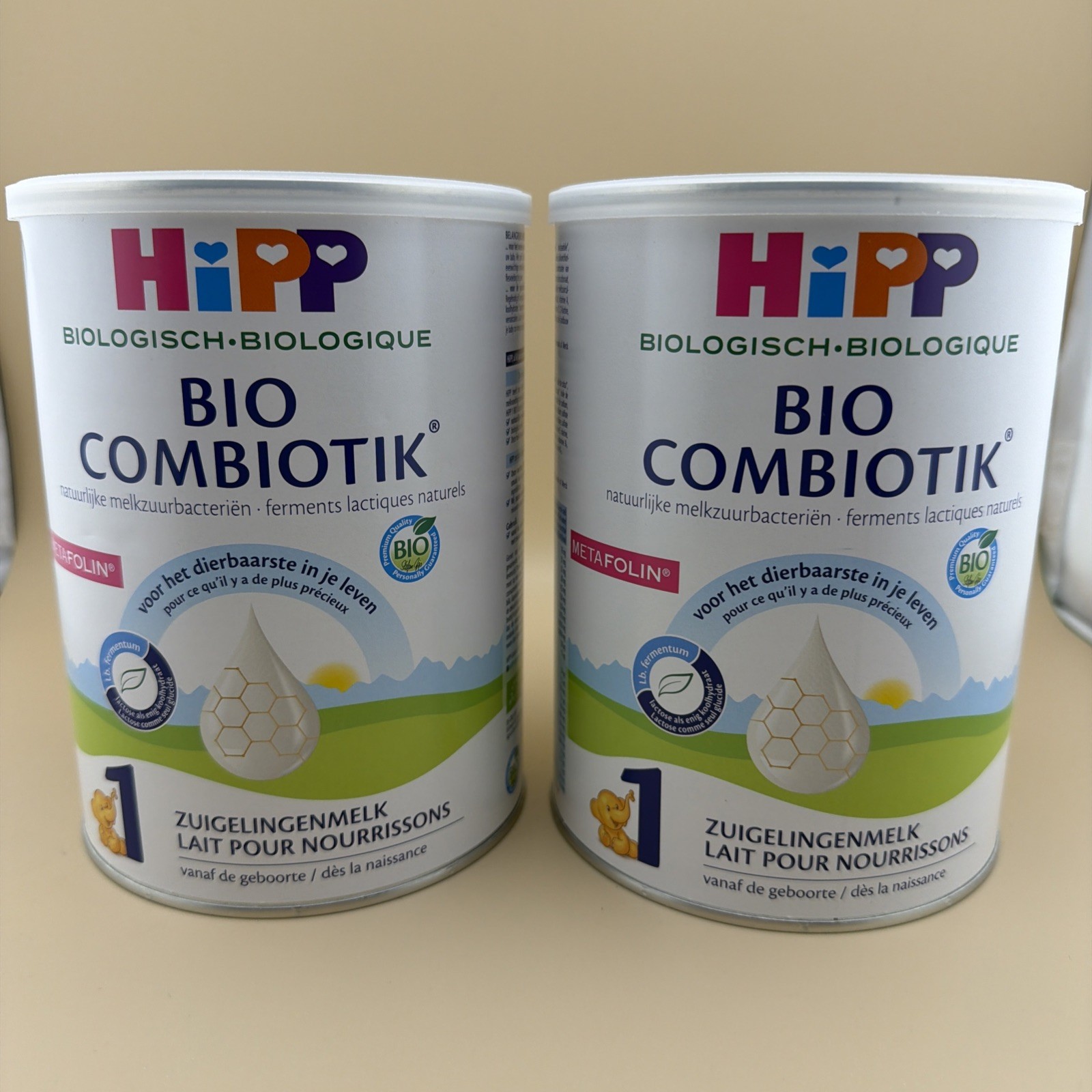 HiPP Dutch Stage 1 - 800 g Cans - HiPP 1 Dutch Version - 2 Cans Exp 5/23/27 HiPP Dutch Stage 1 - 800 g Cans - HiPP 1 Dutch Version - 2 Cans Exp 5/23/27